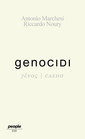 Genocidi - cover