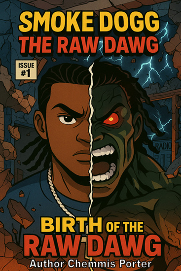 Smoke Dogg - The Raw Dawg - cover