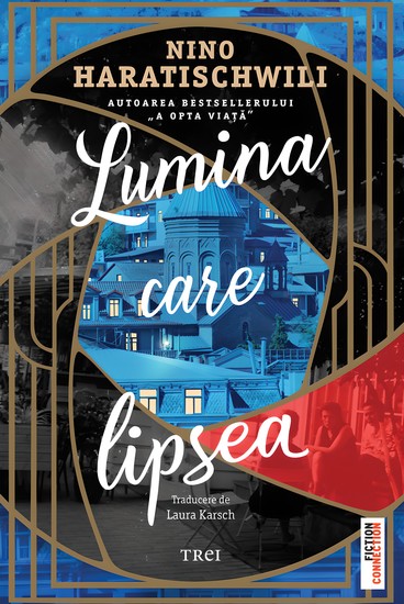 Lumina care lipsea - cover