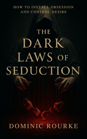 The Dark Laws of Seduction - How to Install Obsession Control Desire and Rewrite the Psychology of Attraction - cover