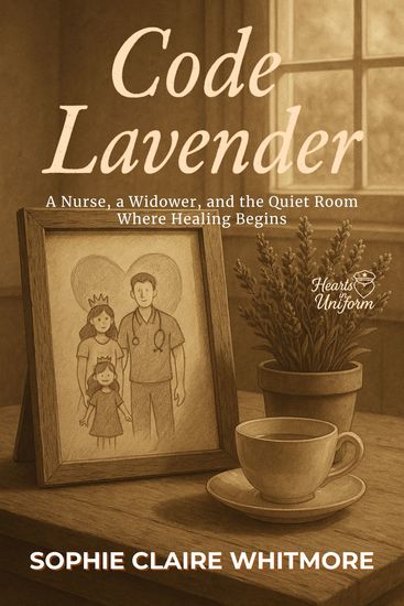 Code Lavender - A Nurse a Widower and the Quiet Room Where Healing Begins - cover