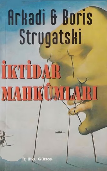 İktidar Mahkumları - en iyi bilim kurgu - cover