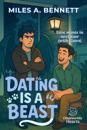 Dating Is a Beast - Love moves in next door (with claws) - cover