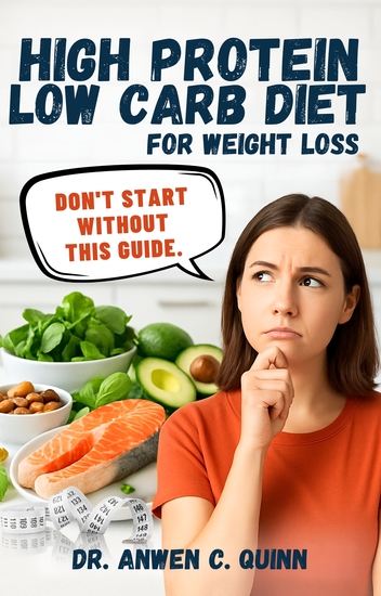 High Protein Low Carb Diet For Weight Loss - Don’t Start Without This Guide - cover