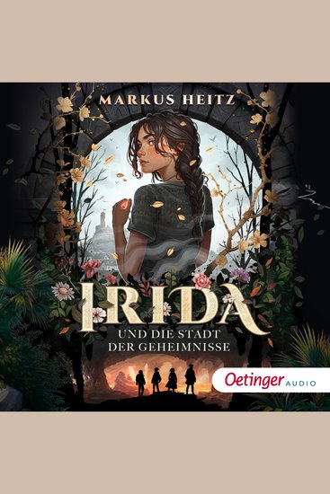 Irida 1 Irida und die Stadt der Geheimnisse - cover
