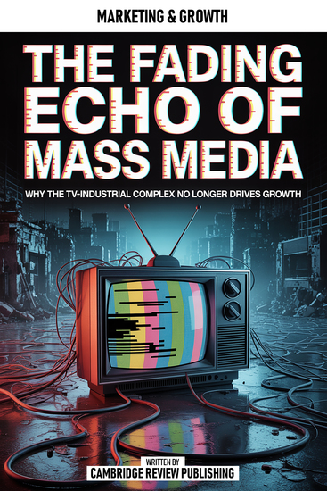 The Fading Echo Of Mass Media - Why The Tv-Industrial Complex No Longer Drives Growth - cover