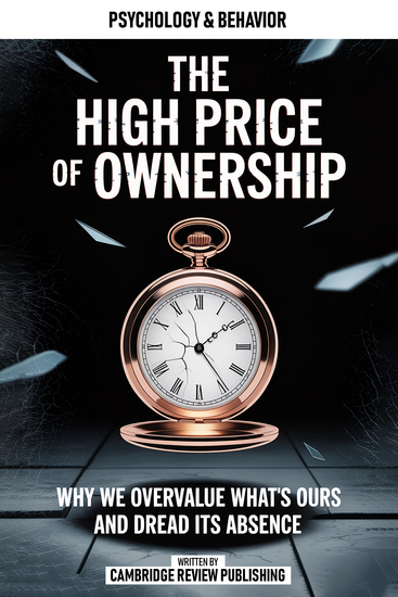 The High Price Of Ownership - Why We Overvalue What's Ours And Dread Its Absence - cover
