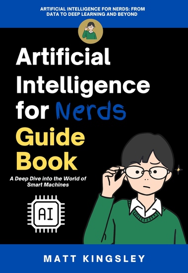 Artificial Intelligence for Nerds Guide Book - Make Money with ChatGPT ChatGPT for Beginners AI Tools Passive Income Ideas ChatGPT Prompts - cover