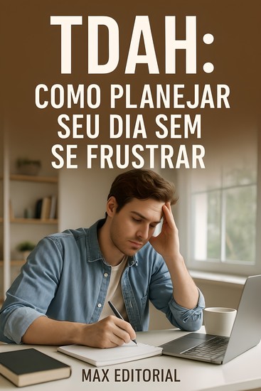 Tdah Como Planejar Seu Dia sem Se Frustrar - cover