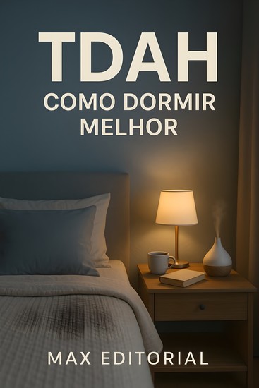 Tdah Como Dormir Melhor - cover