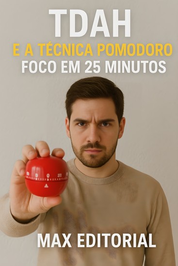 Tdah e A Tecnica Pomodoro Foco Em 25 Minutos - cover