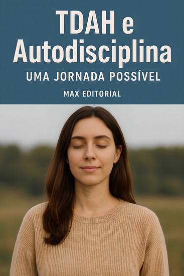 Tdah e Autodisciplina Uma Jornada Possivel - cover