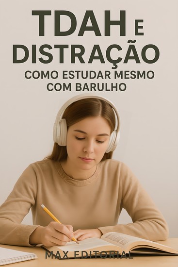 Tdah e Distraco Como Estudar Mesmo com Barulho 2 - cover