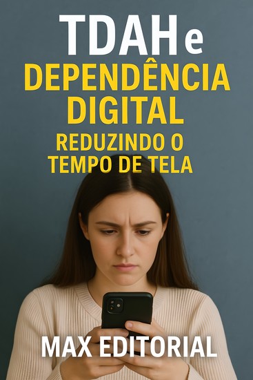 Tdah e Dependencia Digital Reduzindo O Tempo de Tela - cover