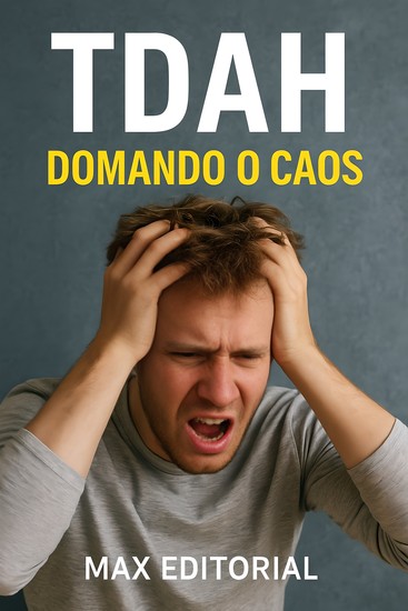 Tdah Domando O Caos - cover