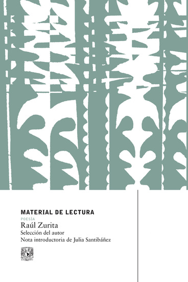 Material de Lectura Raúl Zurita - cover