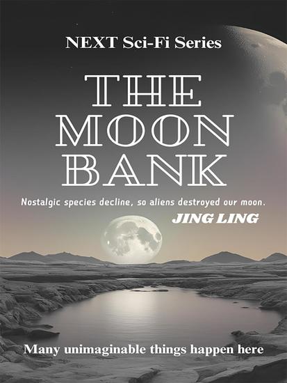 NEXT Sci-Fi Series The Moon Bank - cover