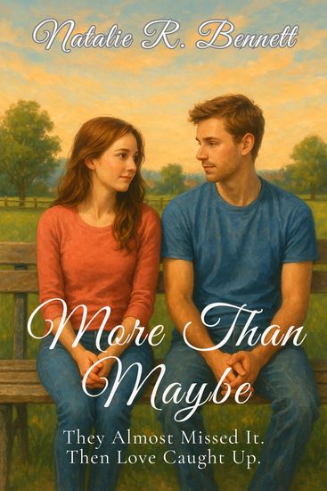 More Than Maybe - They Almost Missed It Then Love Caught Up - cover