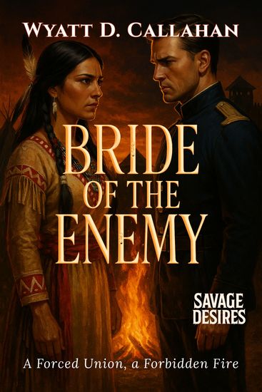 Bride of the Enemy - A Forced Union a Forbidden Fire - cover