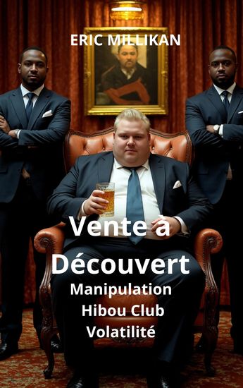 Vente a Decouvert - Manipulation Club Hibou Volatilite - cover