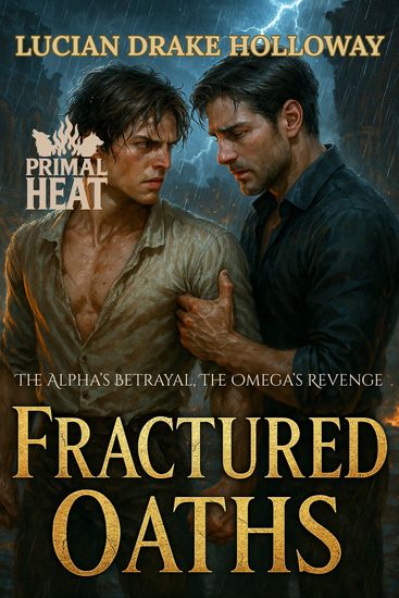 Fractured Oaths - The Alpha’s Betrayal The Omega’s Revenge - cover