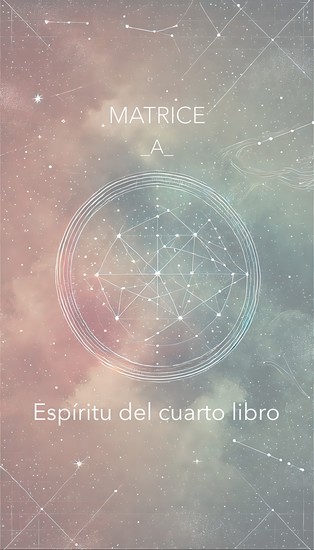 Matrice espíritu del cuarto libro - cover