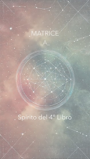 Matrice spirito del 4° Libro - cover