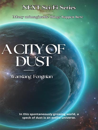 NEXT Sci-Fi Series A City of Dust - cover