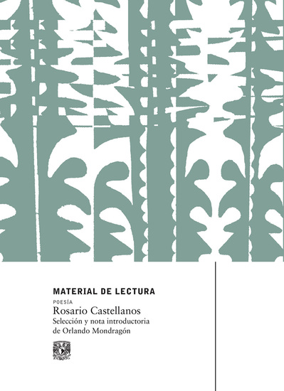 Material de Lectura Rosario Castellanos Poesía - cover