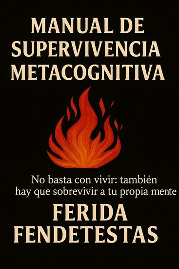 Manual de Supervivencia Metacognitiva - Sobrevive a Tu Mente - cover