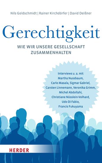 Gerechtigkeit - Wie wir unsere Gesellschaft zusammenhalten - cover