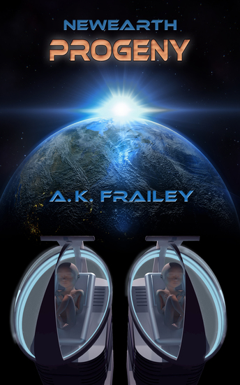 Newearth Progeny - cover