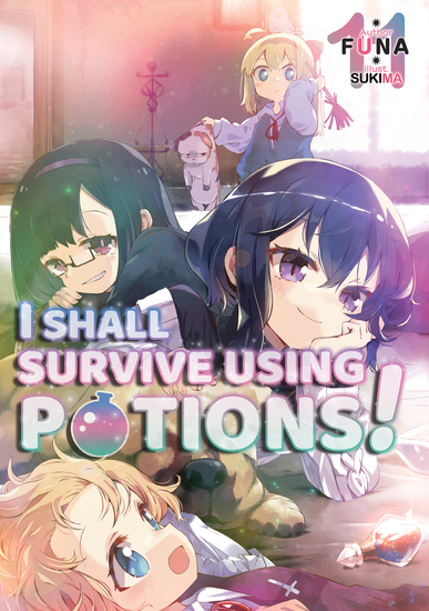 I Shall Survive Using Potions! Volume 11 - cover