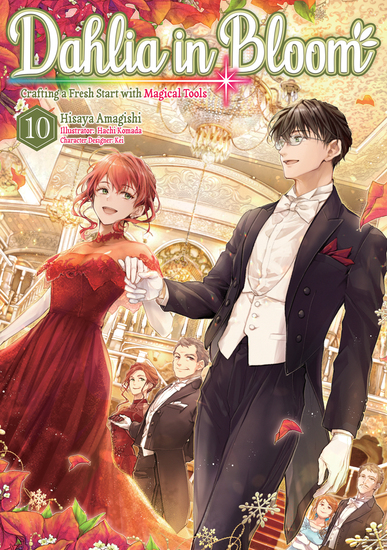 Dahlia in Bloom: Crafting a Fresh Start With Magical Tools Volume 10 - cover