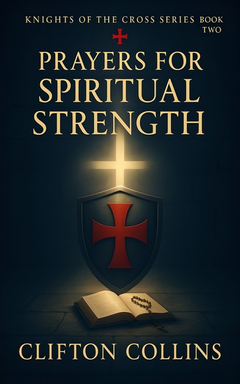 Prayers for Spiritual Strength - cover