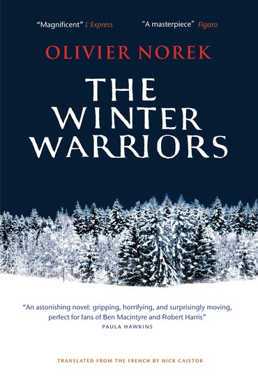 The Winter Warriors - The epic unforgettable No 1 BESTSELLING historical thriller… - cover