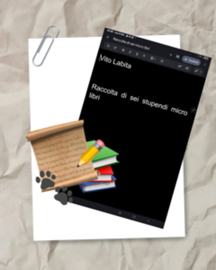 Raccolta di sei stupendi micro libri - cover