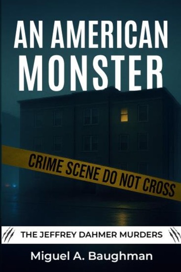 An American Monster - The Jeffrey Dahmer Murders - cover