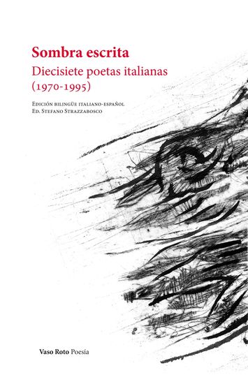 Sombra escrita - Diecisiete poetas italianas (1970-1995) - cover