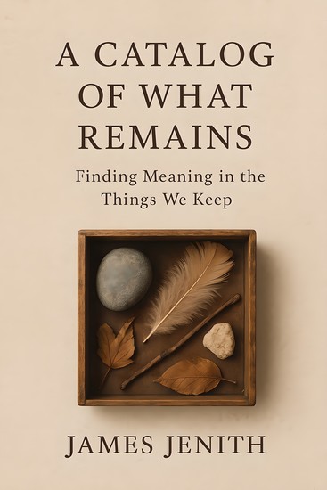A Catalog of What Remains - Finding Meaning in the Things We Keep - cover