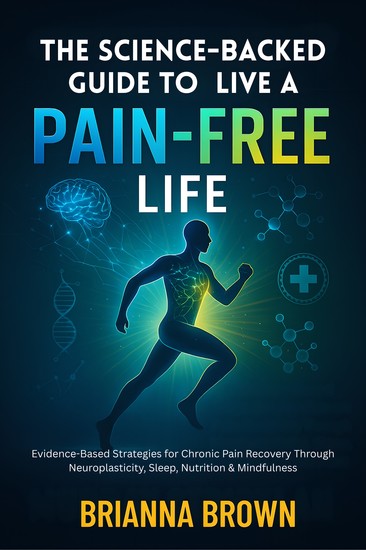 The Science-Backed Guide to Live A Pain-Free Life - Evidence-Based Strategies for Chronic Pain Recovery Through Neuroplasticity Sleep Nutrition & Mindfulness - cover