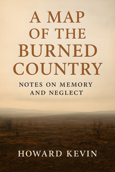 A Map of the Burned Country - Notes on Memory and Neglect - cover