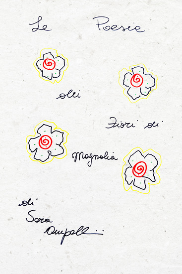 Le poesie dei fiori di magnolia - cover