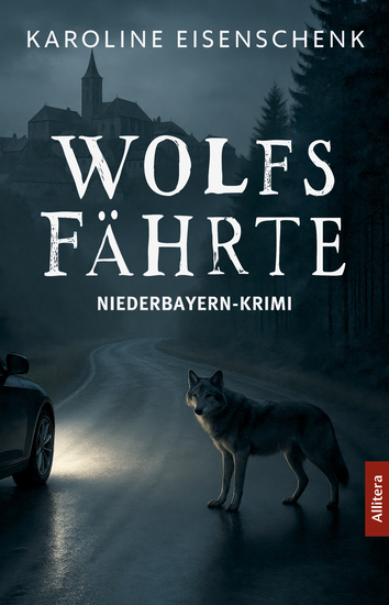 Wolfsfährte - Niederbayern-Krimi - cover