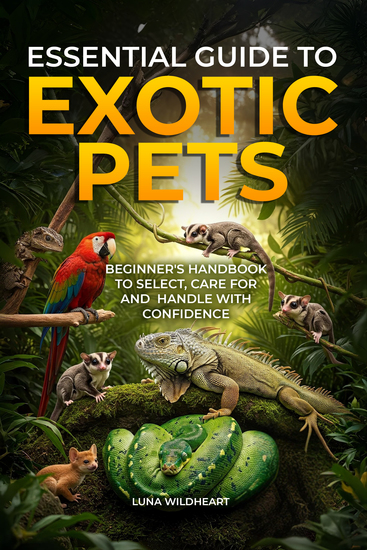 Essential Guide to Exotic Pets - Beginner’s Handbook to Choose Care for and Handle with Confidence - cover
