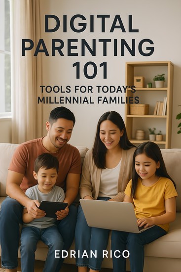 Digital Parenting 101 - Tools for Today’s Millennial Families - cover
