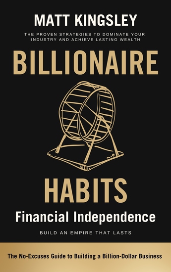 Billionaire Habits - Billionaire Habits and Tax Strategies - cover