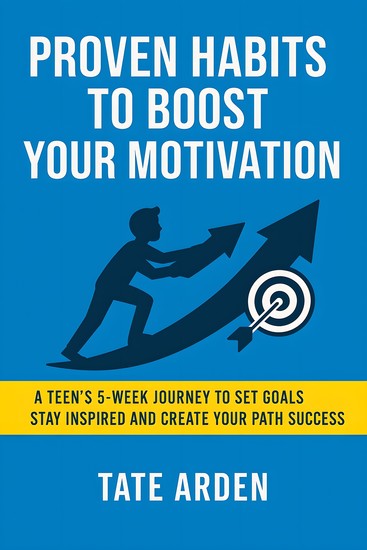 Proven Habits to Boost Your Motivation - A teen's 5-week journey to set goals stay inspired and create your path success - cover