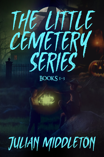The Little Cemetery Series - Books 1-3 - cover