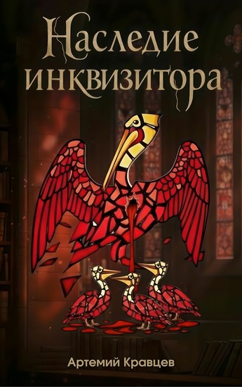 Наследие Инквизитора - cover